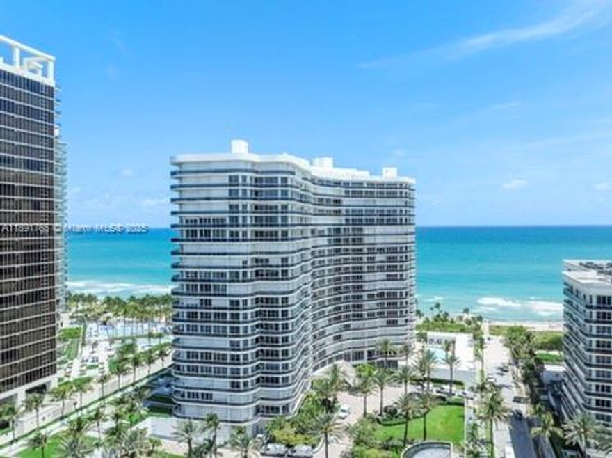 Annual lease only! Desirable Majestic Tower in Bal Harbour. Beautiful ocean views from this 3 Bedroom 3.5 bath corner apartment with the oversized wrap around terrace. Low floor. Private elevator. Spacious layout with 2,150 sq ft under A/C. Tile and wood floors throughout. Floor to ceiling windows. Large laundry room. Furnished. Best location. Full service luxury oceanfront complex with tennis court, concierge, state of the art fitness center, valet, 2 pools, on-site restaurant, beach service. Walking distance to many restaurants, grocery stores, banks, houses of worship. Next to St. Regis and Bal Harbour Shops.