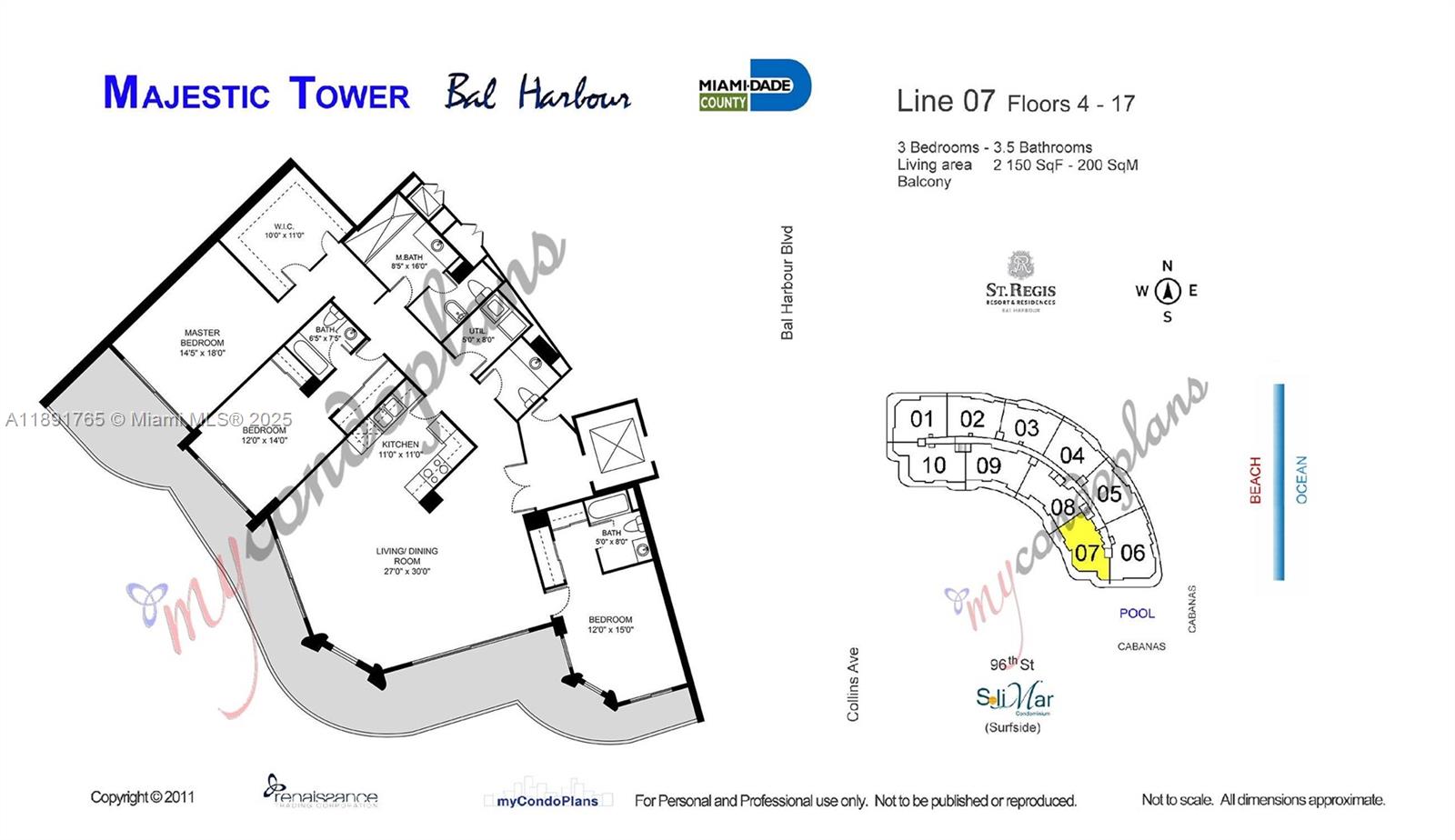 MAJESTIC TOWER - Residential Lease