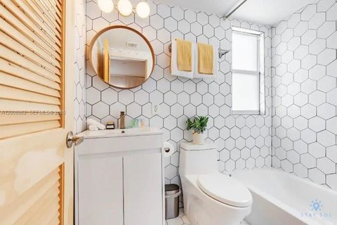Tiny photo for 7326 Collins Ave #201, Miami Beach, FL 33141 (MLS # A12008962)