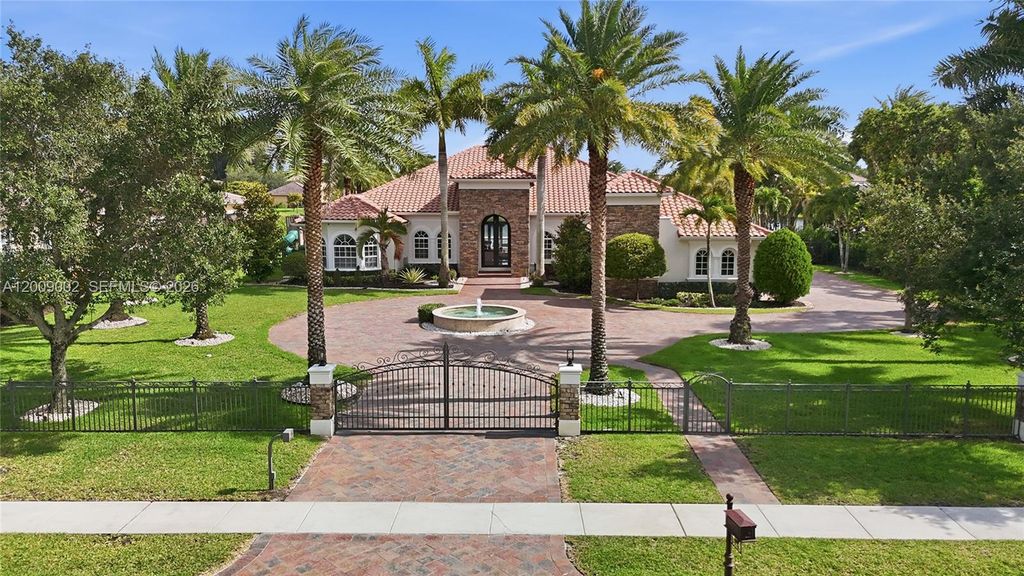 Photo of 14370 Jockey Cir N, Davie, FL 33330 (MLS # A12009002)