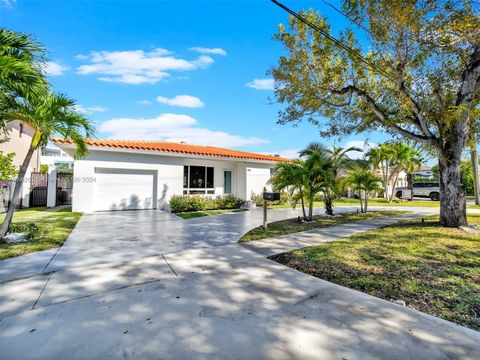 A home in North Miami