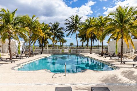 A home in Miami Beach