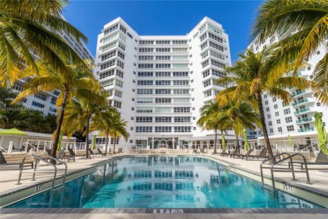 A home in Miami Beach