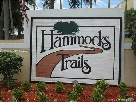 HAMMOCKS TRAILS CONDO - Residential Lease