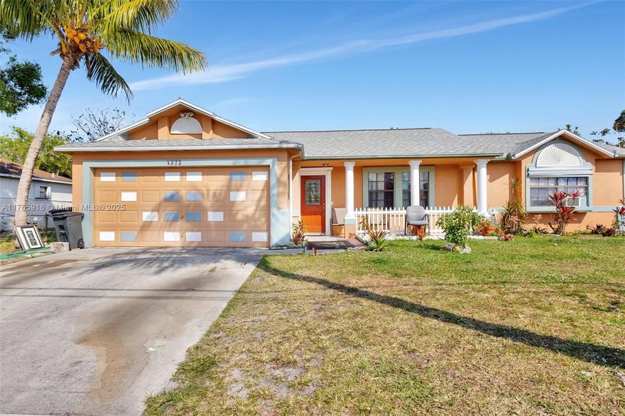 This 3-bedroom, 2-bathroom home features a spacious family room and offers great potential with room to add a 4th bedroom. Brand New roof about 2 years old. Newer AC 2023, Solar Panel, and more. Located in a desirable neighborhood near schools and shopping plazas, this property is perfect for investors or buyers looking to make improvements. While the home needs some TLC, it provides an excellent opportunity to customize and enhance to your liking. Don’t miss out on the chance to turn this property into your dream home or capitalize on its investment potential. Come see it today!