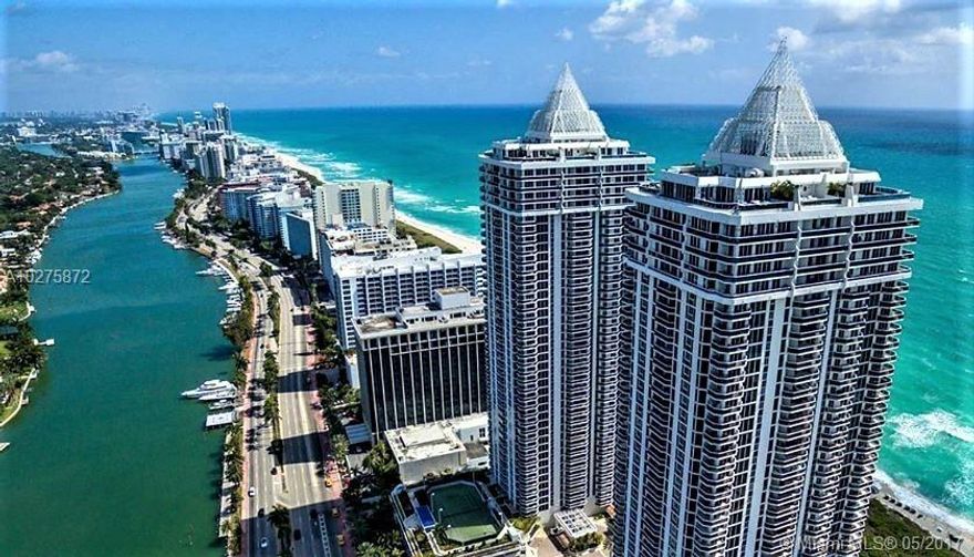 THIS 3BEDROOM/3BATH GREEN DIAMOND RESIDENCE OFFERS SPECTACULAR SE VIEWS OF OCEAN, CITY AND BAY. THIS APARTMENT FEATURES 1980 INTERIOR SF, MARBLE FLOORS THROUGHOUT, MARBLE BATHS, GRANITE KITCHEN COUNTERTOPS, FLOOR TO CEILING GLASS WINDOWS AND 2 TERRACES. BUILDING OFFERS 1ST CLASS AMENITIES: 24HR SECURITY, VALET, CONCIERGE, TENNIS COURT, LARGE POOL & TOWEL SERVICE, CAFE/MARKET WITH ROOM SERVICE, A 16,000SF OCEANSIDE CLUBHOUSE/SPA GYM, PERSONAL TRAINERS, FREE YOGA, PILATES, AEROBICS & ZUMBA CLASSES. STEAM ROOMS, SAUNAS, INDOOR & OUTDOOR HOT TUBS, PING-PONG TABLE, CARD & PARTY ROOMS, NURSERY, CHILDREN'S PLAY ROOM, BILLIARDS, BUSINESS CENTER, BEACH ATTENDANT & MORE!