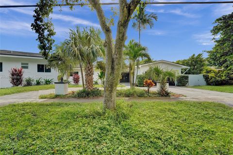 A home in Miami