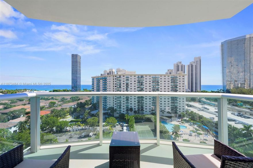 Breathtaking ocean views from this 14th-floor residence in Oceanview B! Spacious layout, private balcony, and natural light throughout. Enjoy resort-style amenities: pool, gym, 24/7 security, and direct beach access. Prime location near shops, dining, and entertainment. Perfect for living or investment!
