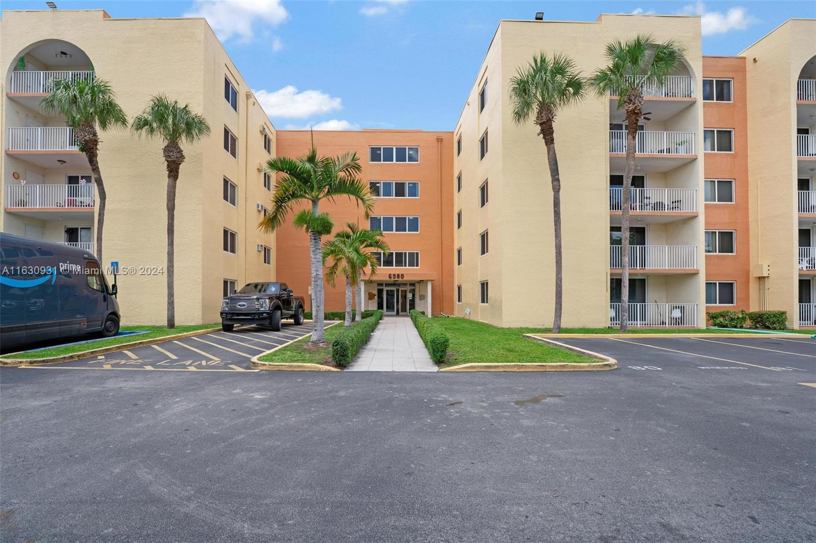 Rental Property at 6980 Nw 186th St St 3-515, Miami, Broward County, Florida - Bedrooms: 2 
Bathrooms: 1  - $2,200 MO.