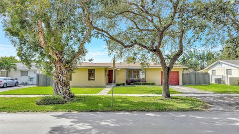 A home in Miami