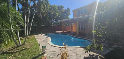 A home in Miami