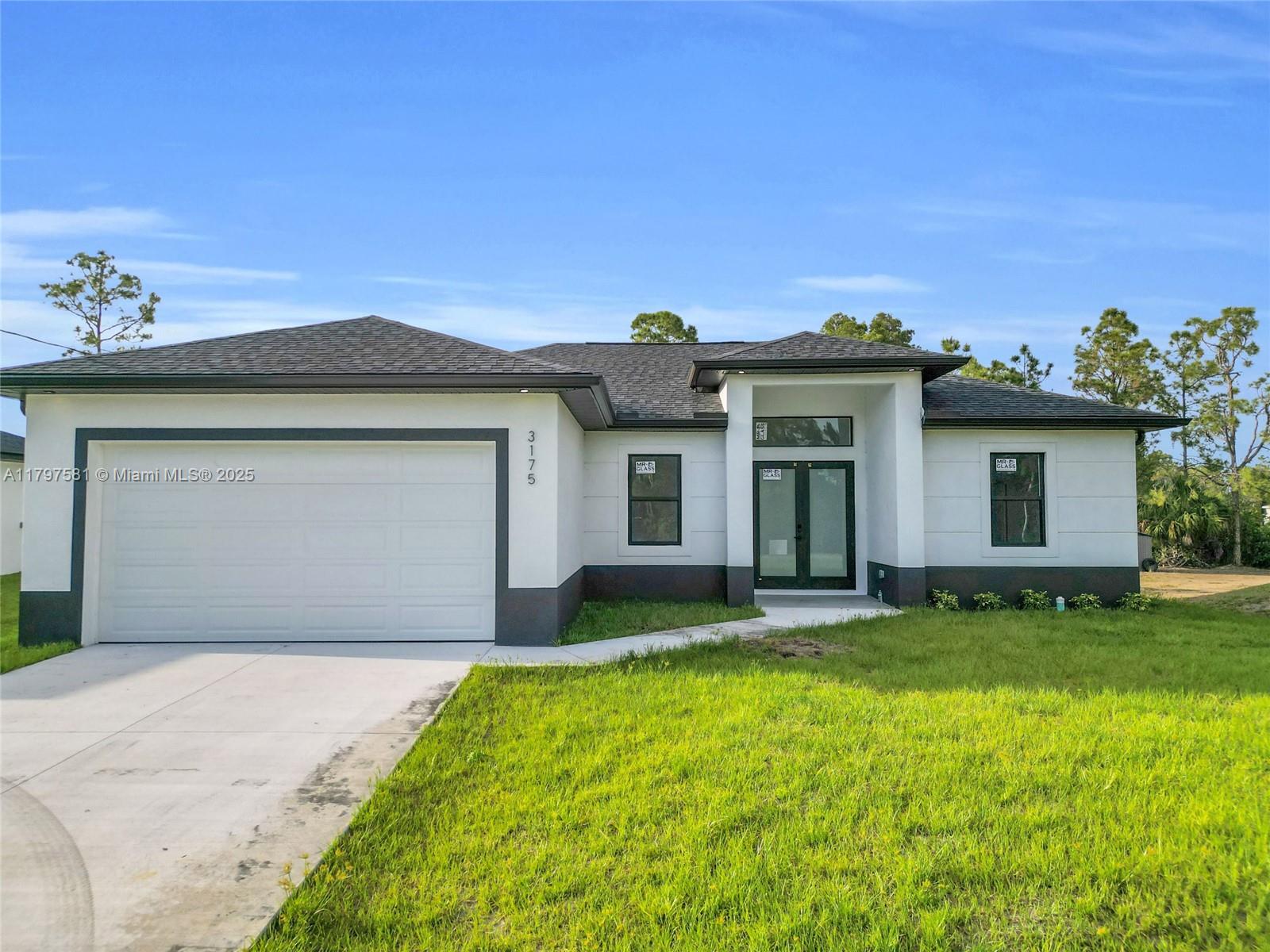 Property for Sale at 3175 Sunshine Blvd, Lehigh Acres, Lee County, Florida - Bedrooms: 3 
Bathrooms: 2  - $355,000
