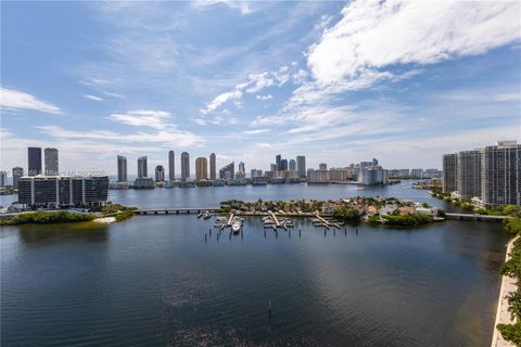 A home in Aventura