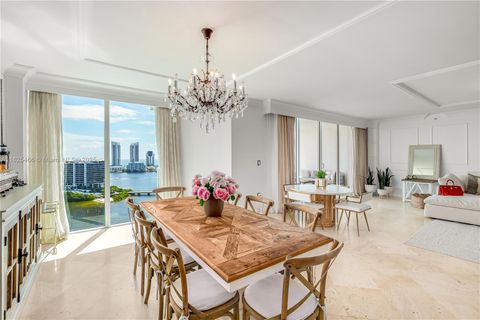 A home in Aventura