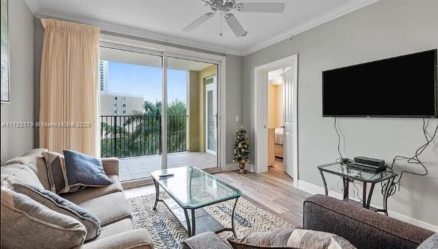 This lovely and recently updated fourth floor unit in the highly sought after Alta Mar Condominium just became available for the offseason. This 2 bedroom/2.5 bathroom condominium unit is ready for your arrival. It is fully furnished with everything you need to simply arrive and begin enjoying Southwest Florida's beautiful scenery, attractions and sunny weather. Alta Mar is located in Downtown Fort Myers along the Caloosahatchee River. and only minutes to shopping and dining. Other amenities on site include a zero entry pool and spa located along the riverfront, fitness facility, two community rooms, barbeque area and private parking. This unit is available May 4th for the offseason.