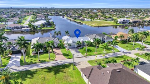 A home in Cape Coral