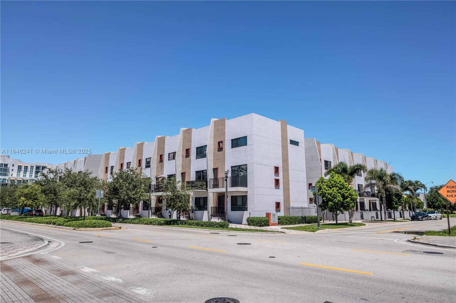 Beautiful, spacious and modern; three story townhome with its own two car garage on the ground floor as well as a fenced in courtyard just outside your front door. All three bedrooms have spacious closets with built in shelves as well as their own ensuite bathroom. Spacious kitchen, with large living and dining area and second floor balcony. Pet friendly community just a short walk, bike ride or drive from all Fort Lauderdale Attractions. One Month Free with 12 or 15 month lease. First month's rent and 1/2 month's rent security deposit to move in. TEXT listing agent for showing appointments.