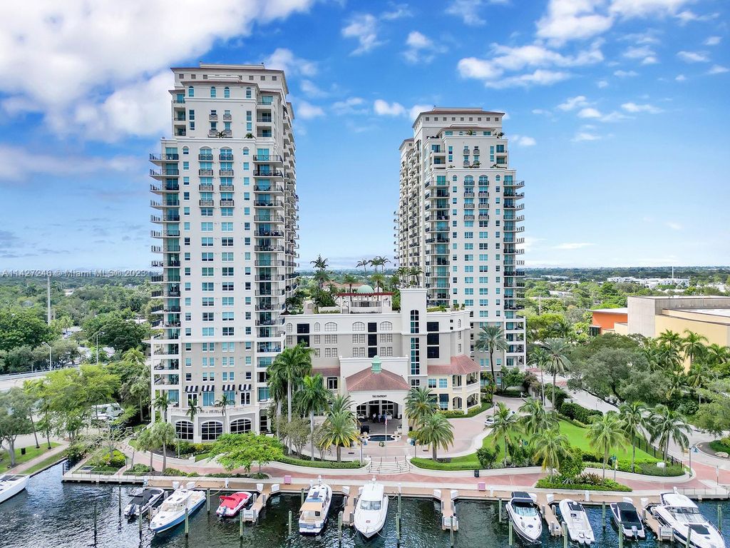 Photo of 610 W Las Olas Blvd #1215N, Fort Lauderdale, FL 33312 (MLS # A11427246)