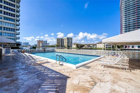 A home in Hallandale Beach