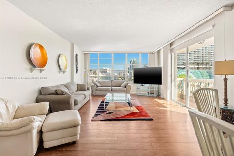 A home in Hallandale Beach