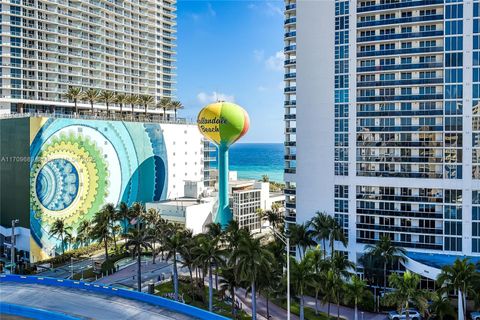 A home in Hallandale Beach