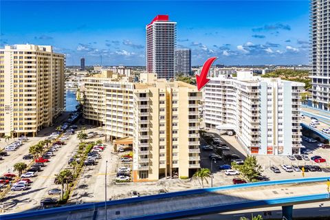 A home in Hallandale Beach