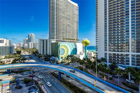 A home in Hallandale Beach