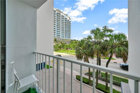 A home in Miami Beach