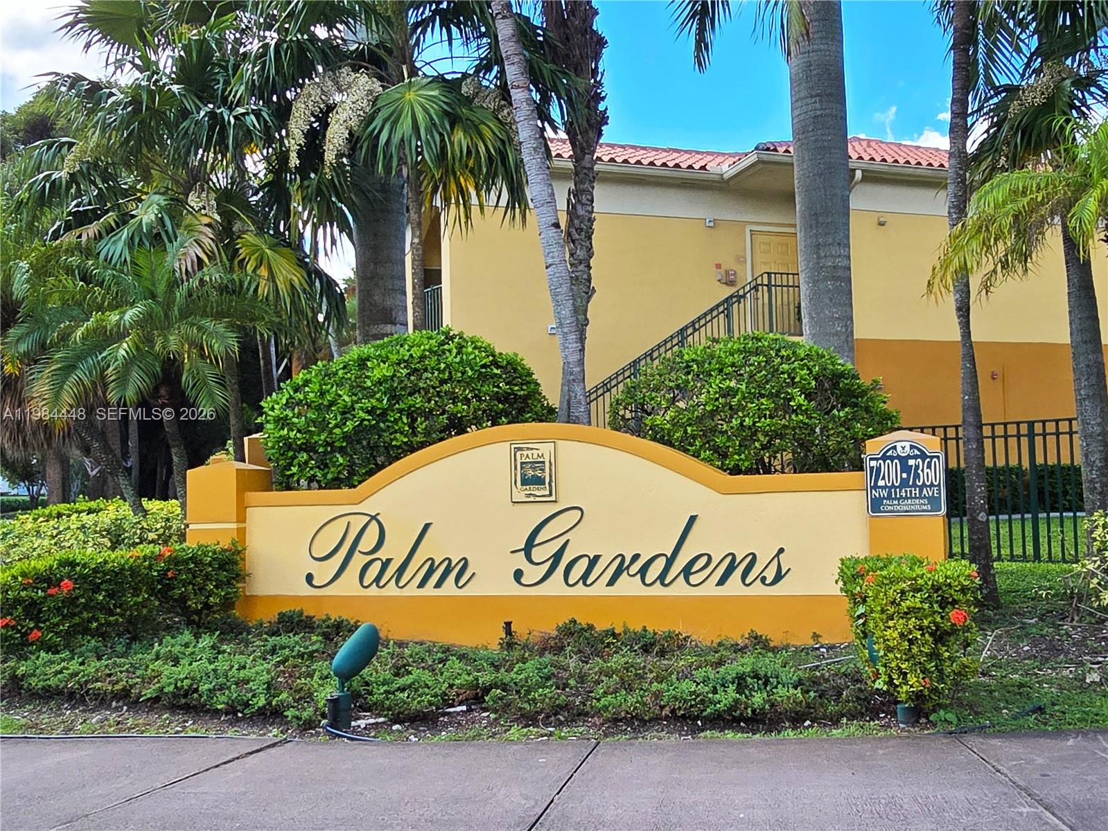 PALM GARDENS AT DORAL CON - Residential Lease