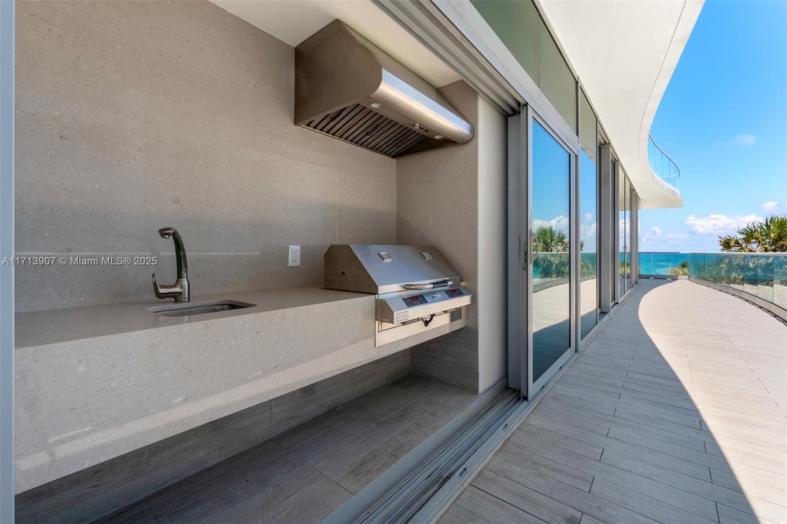 Rental Property at 9349 Collins Ave 406, Surfside, Miami-Dade County, Florida - Bedrooms: 4 
Bathrooms: 6  - $100,000 MO.