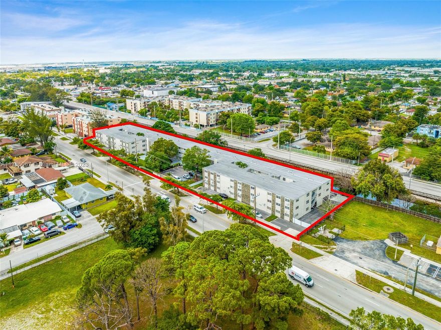 112 Unit North Miami/Opa-Locka Multi-Family Portfolio. 2621 NW 135th St & 2405NW 135th St.  18-units plus 94 units. Concrete construction, new roof, meticulously maintained and operated, no deferred maintenance. All units have central a/c, renovated kitchens and spaces, and a gated parking lot with parking for all tenants. Elevator and Laundry facilities on site. Just passed 40 yr certification.