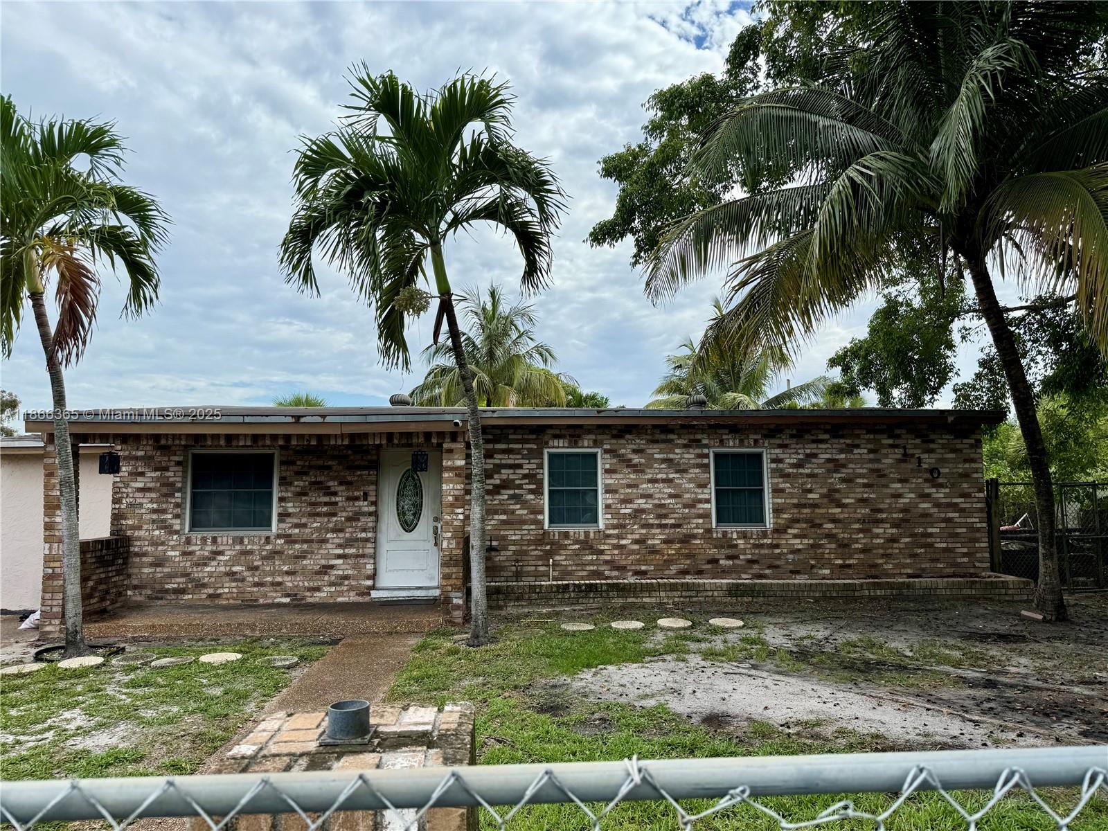 New Listing! This 3-bedroom, 1-bath single-family home in the heart of Fort Lauderdale offers 984 sq. ft. of living space on a large 0.26-acre lot. Enjoy a private pool, fenced yard, and plenty of room to entertain. The home includes central AC and heat, a washer & dryer, and tiled flooring throughout. Bring your vision and a little TLC to make this property your own or create an excellent investment opportunity. Conveniently located near downtown, beaches, shopping, and major highways, this home is full of potential!
