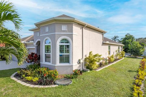 A home in Port St. Lucie