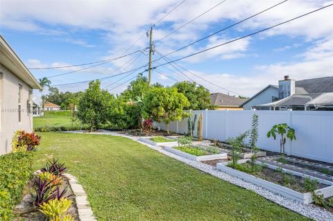 A home in Port St. Lucie