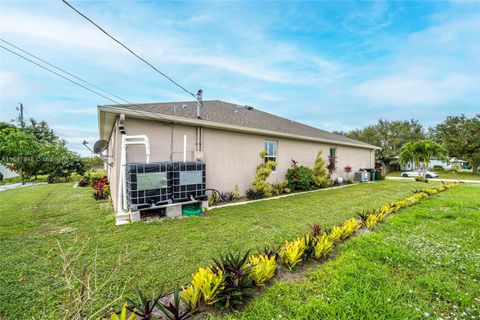 A home in Port St. Lucie