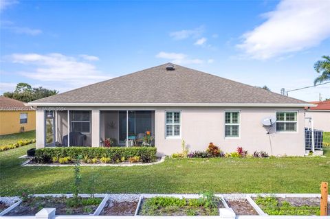 A home in Port St. Lucie