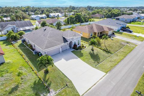 A home in Port St. Lucie