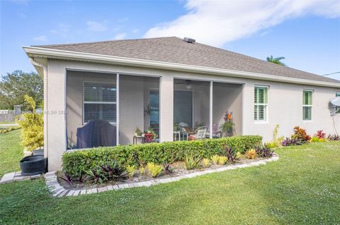 A home in Port St. Lucie