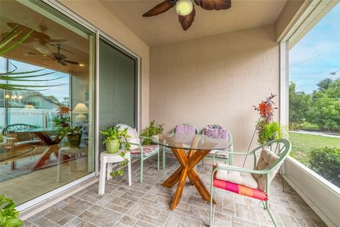 A home in Port St. Lucie