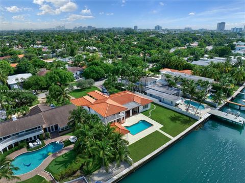 A home in Miami Beach