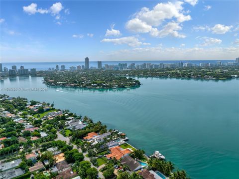 A home in Miami Beach