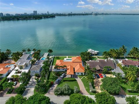 A home in Miami Beach