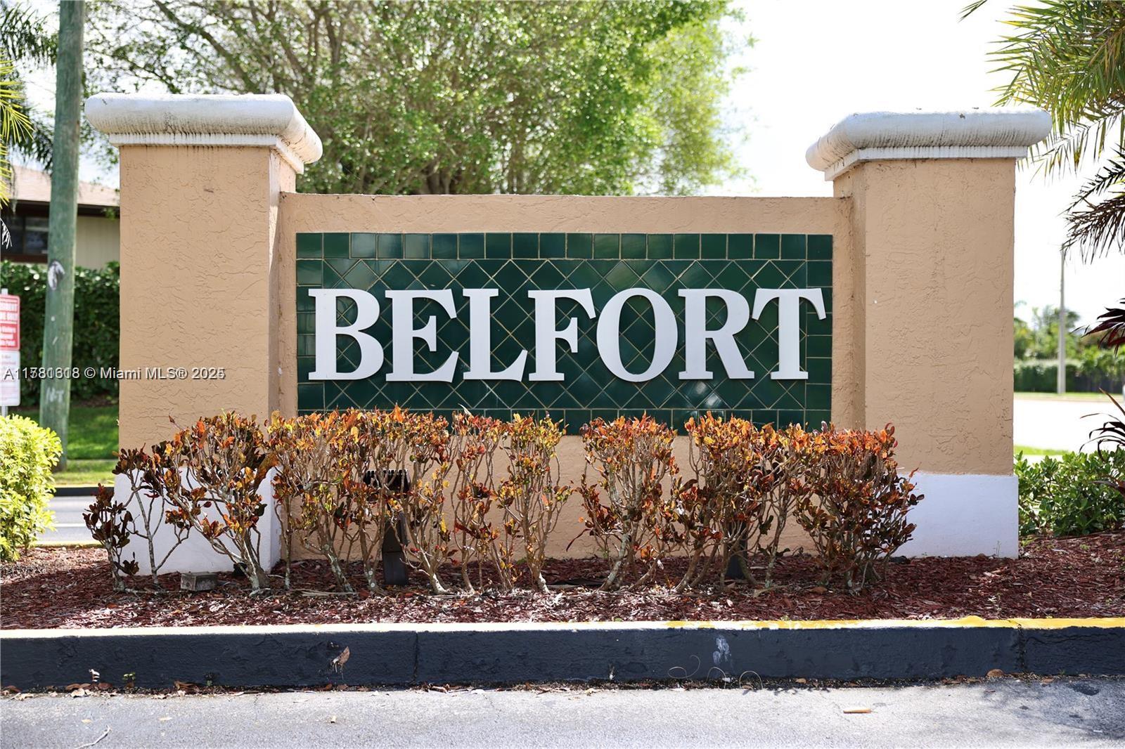 BELFORT CONDOMINIUM I - Residential