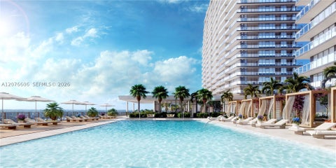 Photo of 1170 E Hallandale Beach Blvd #607, Hallandale Beach, FL 33009 (MLS # A12076606)