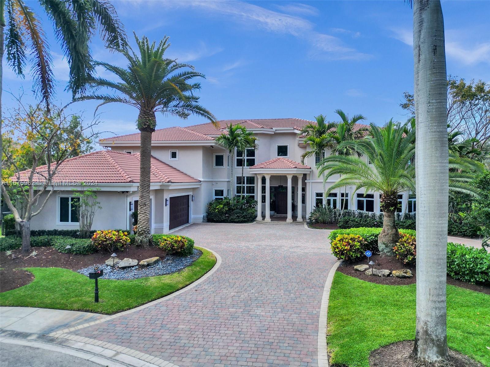 Property for Sale at 2671 Riviera Manor Mnr, Weston, Broward County, Florida - Bedrooms: 6 
Bathrooms: 7  - $4,299,000