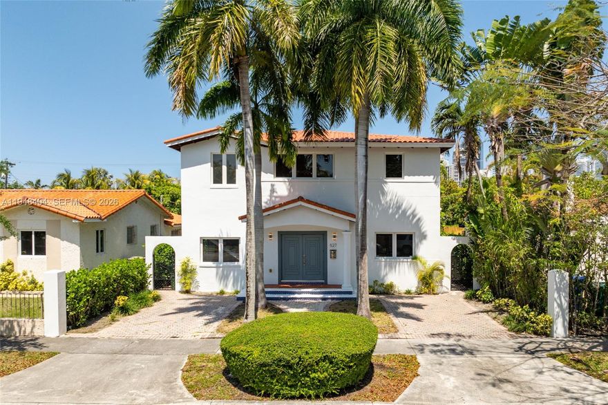 Is there a 5-bed single family home in The Roads under $2.5M with charm, space, and a pool? This Spanish-style residence blends classic character with functional indoor-outdoor living in one of Miami’s most established neighborhoods.

This home opens with a palm-lined paver driveway and timeless 1930s architecture. Inside, you’ll find bright, open living areas with arched walkways, high ceilings, and hardwood floors throughout. Recessed lighting and clean lines give a modern touch while preserving historic appeal.

The kitchen features solid wood cabinetry, stainless steel appliances, and a wide window above the sink for natural light. French doors off the main living space lead to a covered patio and spacious backyard with a pool, spa, and built-in tiki hut, perfect for entertaining or relaxing at home. Mature hedges provide privacy and a lush, tropical backdrop.

The layout includes multiple bedrooms and flexible-use rooms ideal for guests, home offices, or playrooms. A laundry area is thoughtfully integrated without compromising living space. 

Located in The Roads just minutes from Brickell, Coconut Grove, Shenandoah Park, and top-rated schools, this well-maintained home is ideal for buyers seeking charm, comfort, and city convenience. A rare find at $2.4M in a prime central Miami location.