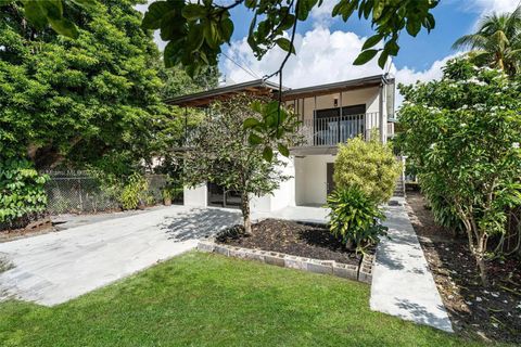 A home in Miami