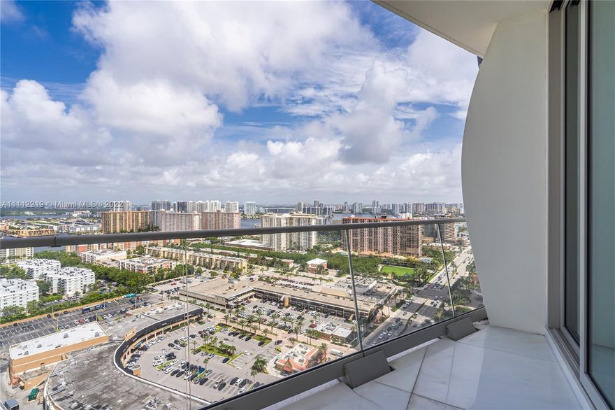 Breathtaking flow through unit with unobstructed Ocean and city views. Private elevator leads you to your very own luxury unit. This unit has a unique remodeling and features large 3 Bed/3.5Baths, private balcony in master bath. Beautifully brand new luxury improvements. Marble floors throughout. Motorized curtains & blackouts. Large terraces to enjoy Sunrise & Sunsets. Ultramodern kitchen Snaidero cabinets, quartz counter tops, Gaggenau and subzero appliances, cappuccino maker, wine cooler. 2 parking spaces+valet.  Jade Signature's extraordinary resort-like with luxury amenities: full service spa & fitness center, concierge services, resort and Olympic pools, library & resident lounges, chef's kitchen, and full-service restaurant, beachfront resort pool, beach service, lounge & more.