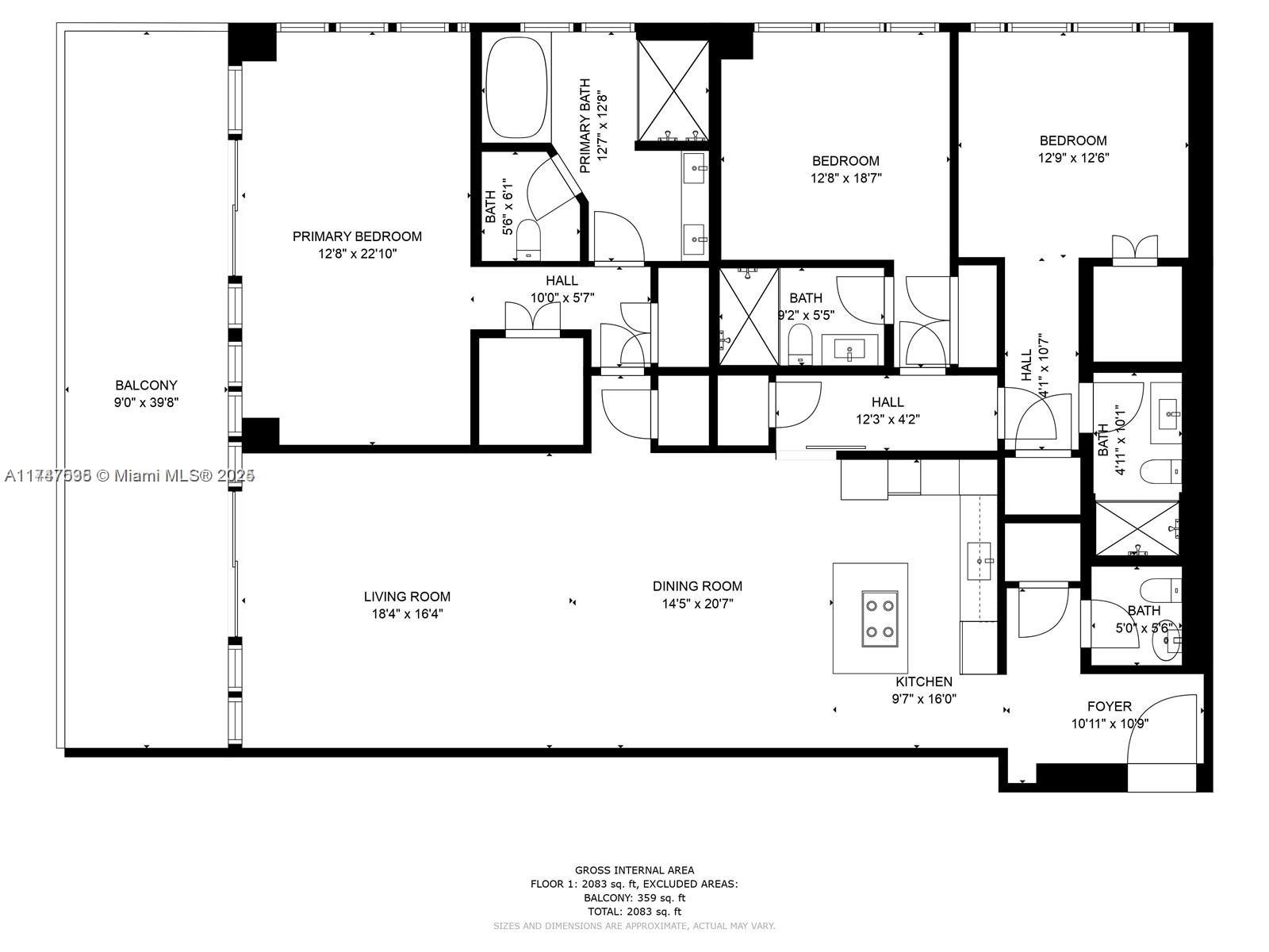 SOUTH CARILLON BEACH COND - Residential