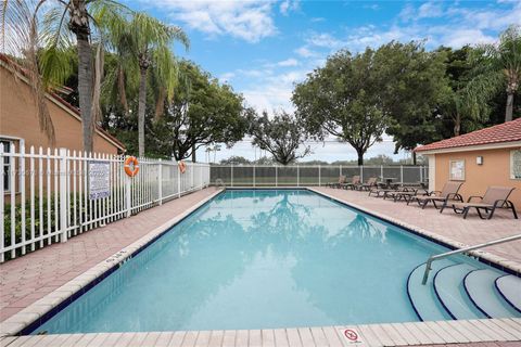 A home in Pembroke Pines